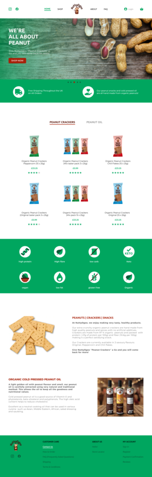 Web Design by wahyu azizi for this project | Design: #26748603