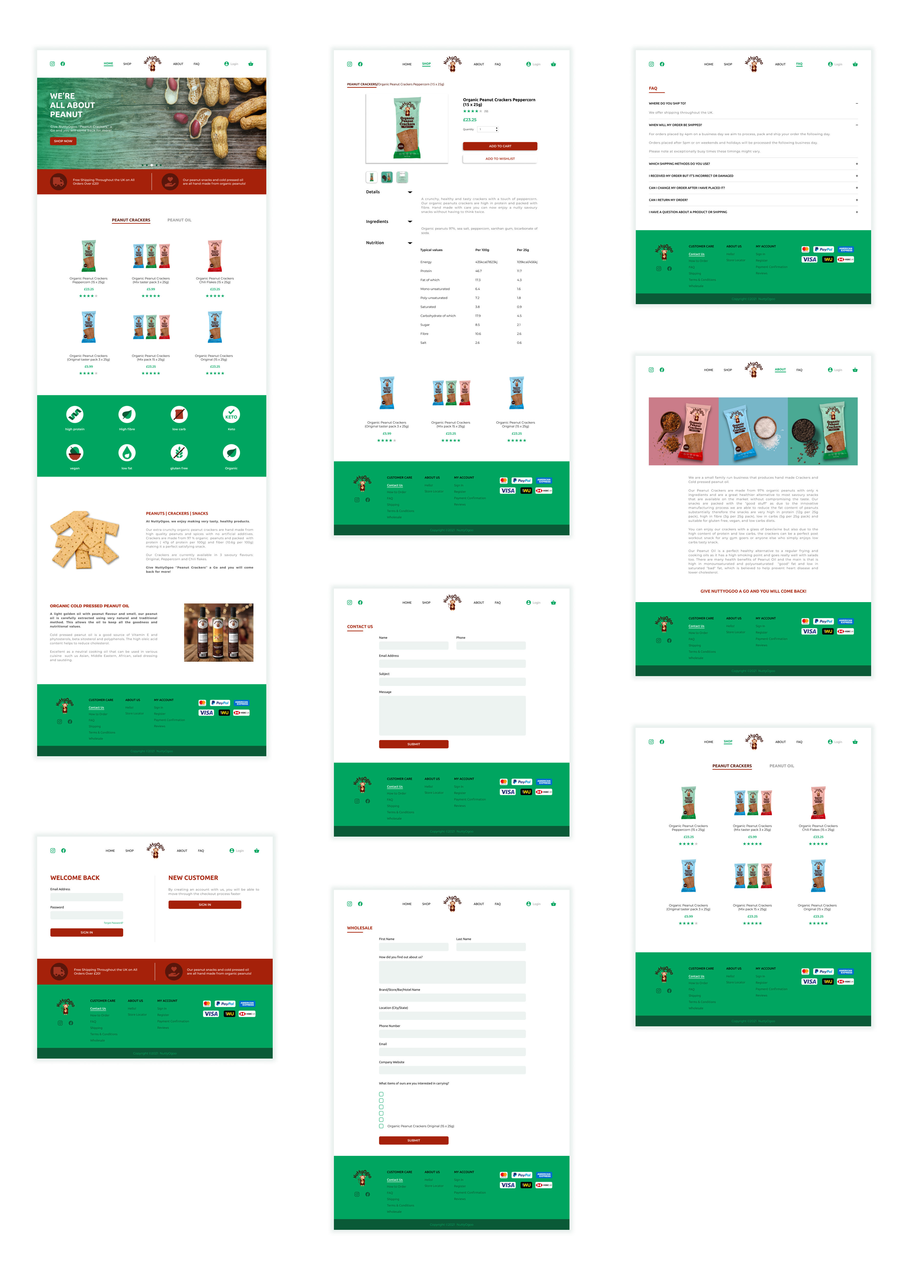 Web Design by wahyu azizi for this project | Design #26749910