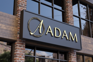 ADAM or A or AS (initials) | Logo Design by makerlogoz