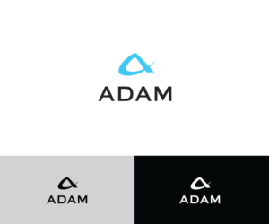 ADAM or A or AS (initials) | Logo Design by Iris 3