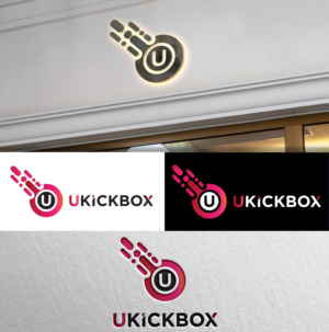 UKICKBOX | Logo Design by Blessing Angel