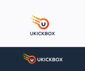 UKICKBOX | Logo Design by step forward 2
