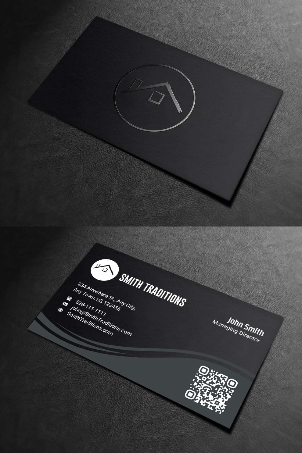 Business Card Design by INDIAN_Ashok for Cloud Managed Services Group | Design #26743449