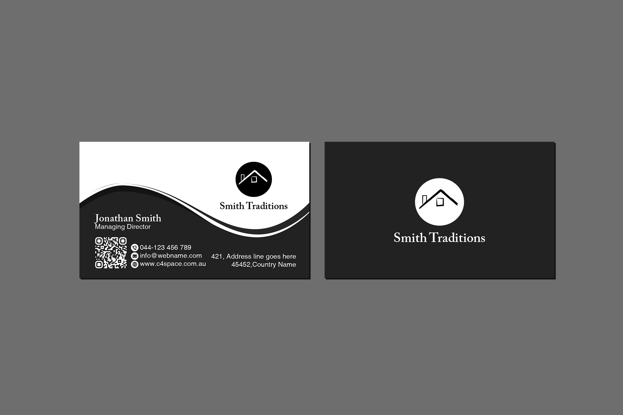 Visitenkarten-Design von Creations Box 2015 für Cloud Managed Services Group | Design #26745948