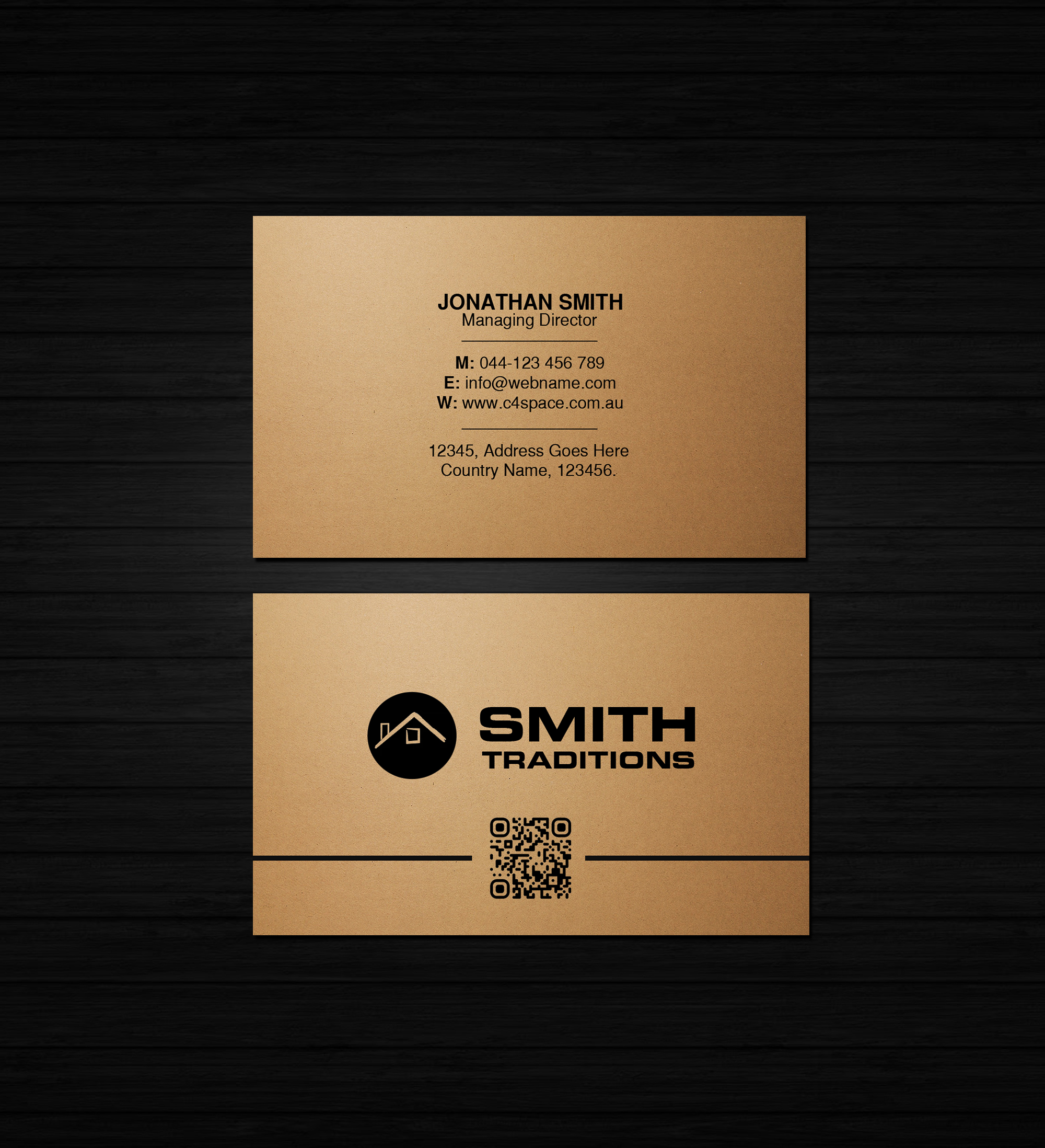 Business Card Design by Creations Box 2015 for Cloud Managed Services Group | Design #26746380