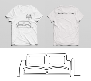 Smith Traditions Brand T-shirt | Diseño de Camiseta por SAI DESIGNS