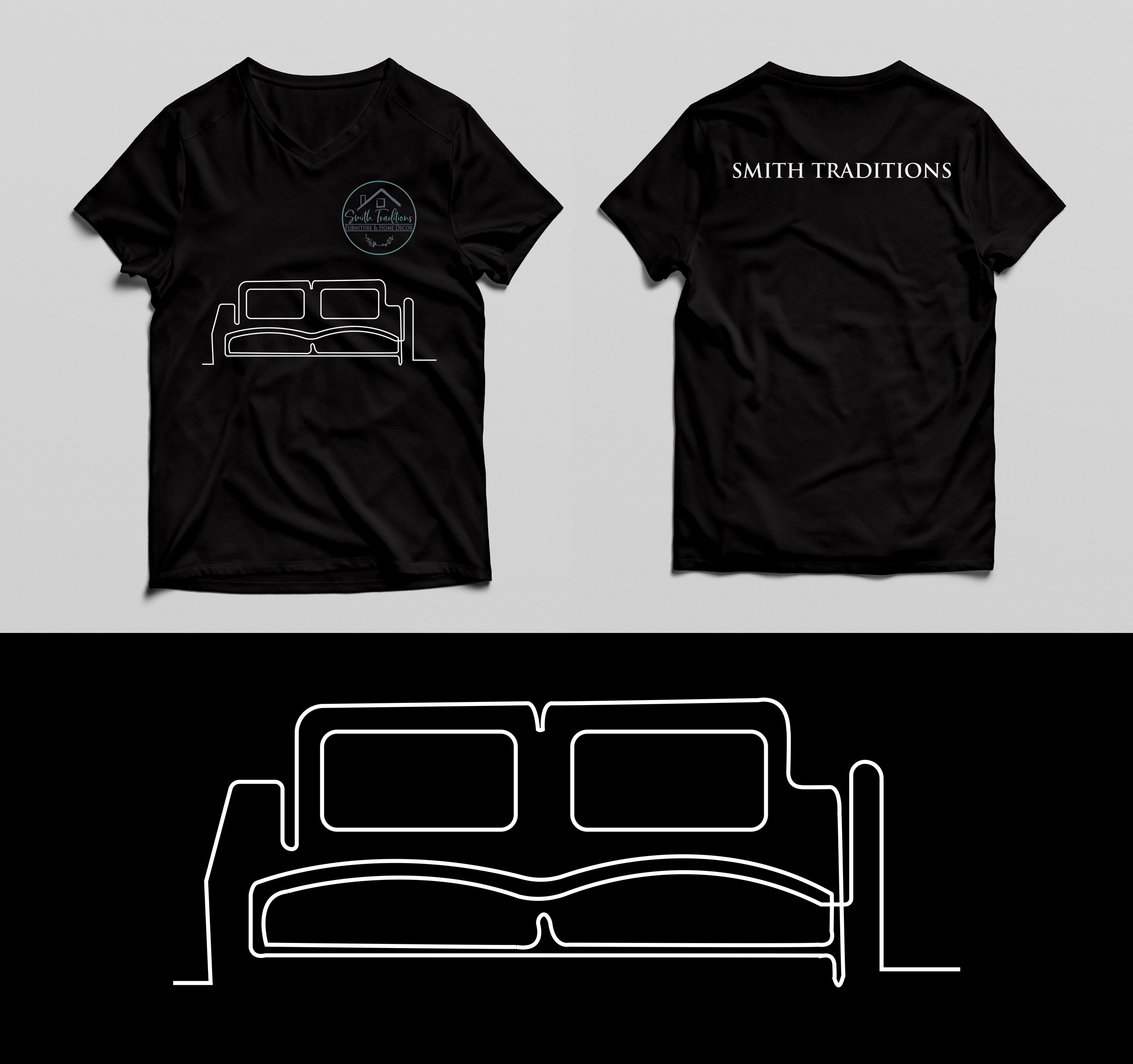 T-shirt Design by SAI DESIGNS for Cloud Managed Services Group | Design #26747168