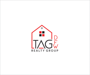 TAG DFW Realty Group  | Logo Design by pachilakili
