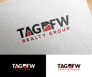 TAG DFW Realty Group  | Logo Design by step forward 2