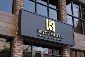 Bryce Miller Realty LLC is the name of the company and that is what I would like in the logo.  I don't mind a combination of the name spelled out and initials somehow incorporated. | Logo Design by makerlogoz