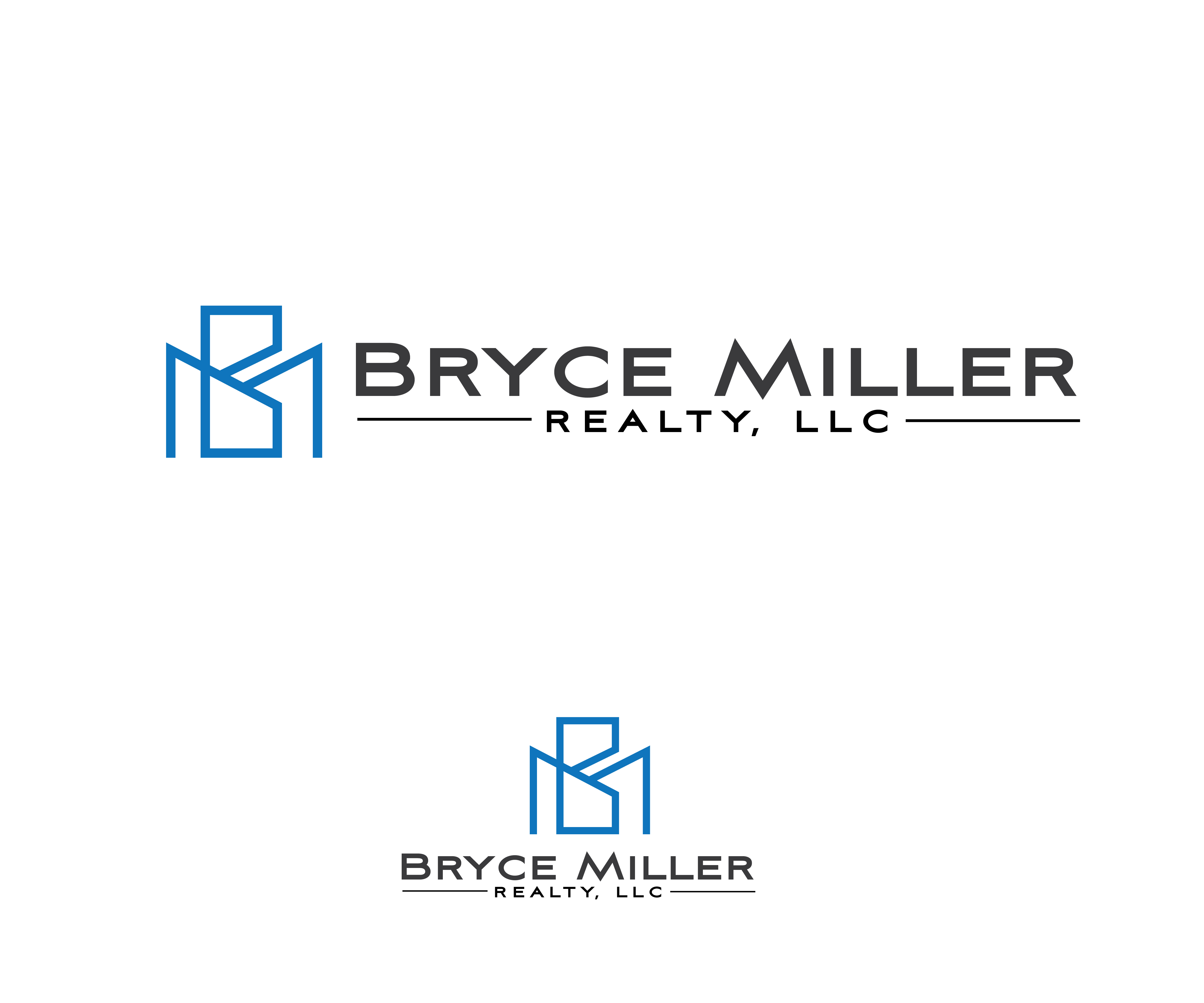 Logo Design by renderman for Bryce Miller Realty, LLC | Design #26741018