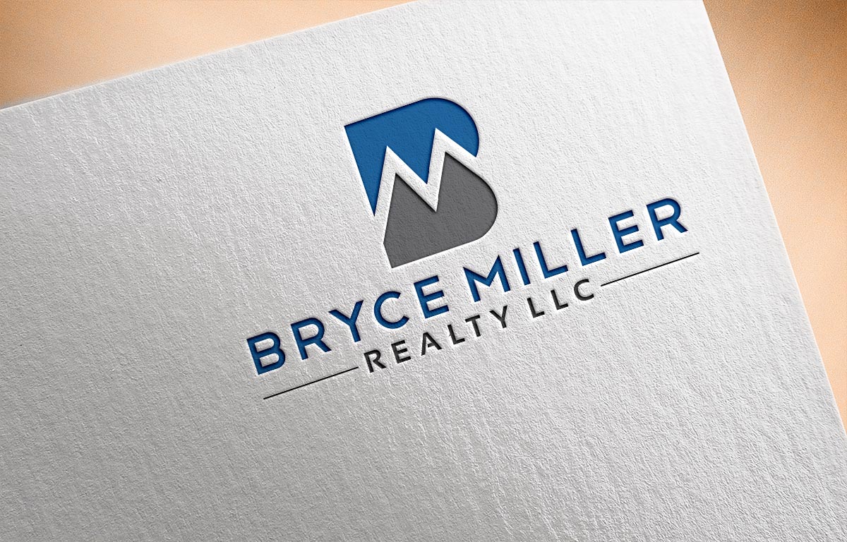 Logo Design by Vishak vasu for Bryce Miller Realty, LLC | Design #26770228