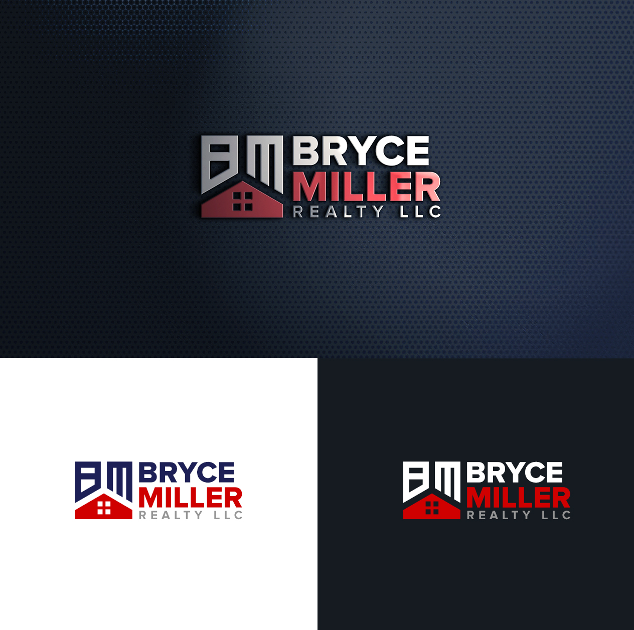 Logo Design by BehindSymbols for Bryce Miller Realty, LLC | Design #26758801