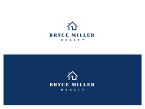 Bryce Miller Realty LLC is the name of the company and that is what I would like in the logo.  I don't mind a combination of the name spelled out and initials somehow incorporated. | Logo Design by wonderland