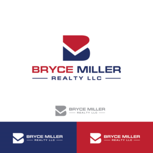 Bryce Miller Realty LLC is the name of the company and that is what I would like in the logo.  I don't mind a combination of the name spelled out and initials somehow incorporated. | Logo Design by b4usonai