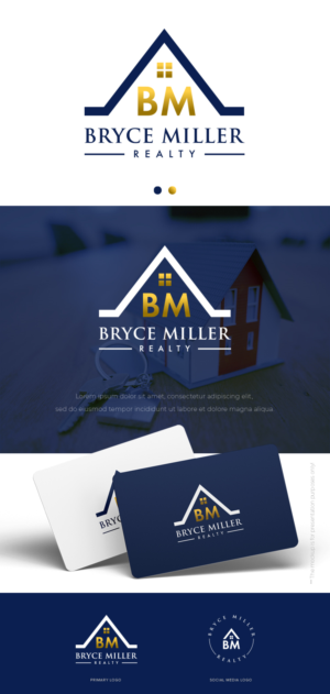 Logo Design by sez_inn for Bryce Miller Realty, LLC | Design #26747673