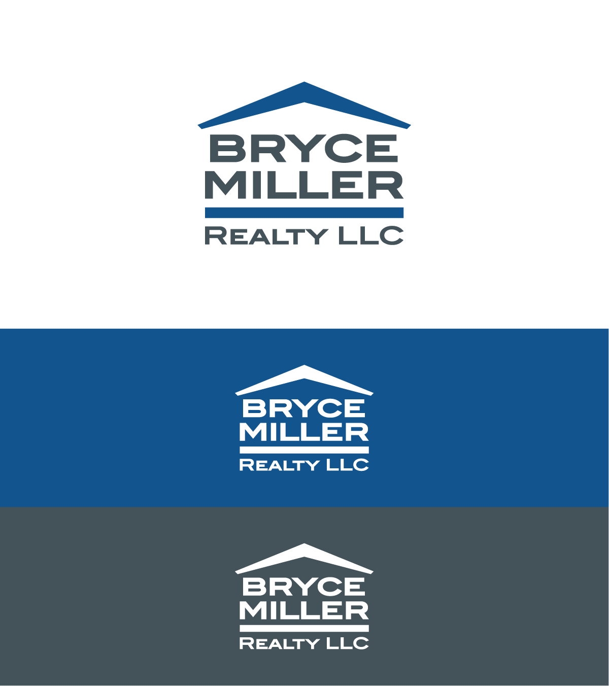 Logo Design by MX-Design for Bryce Miller Realty, LLC | Design #26757920