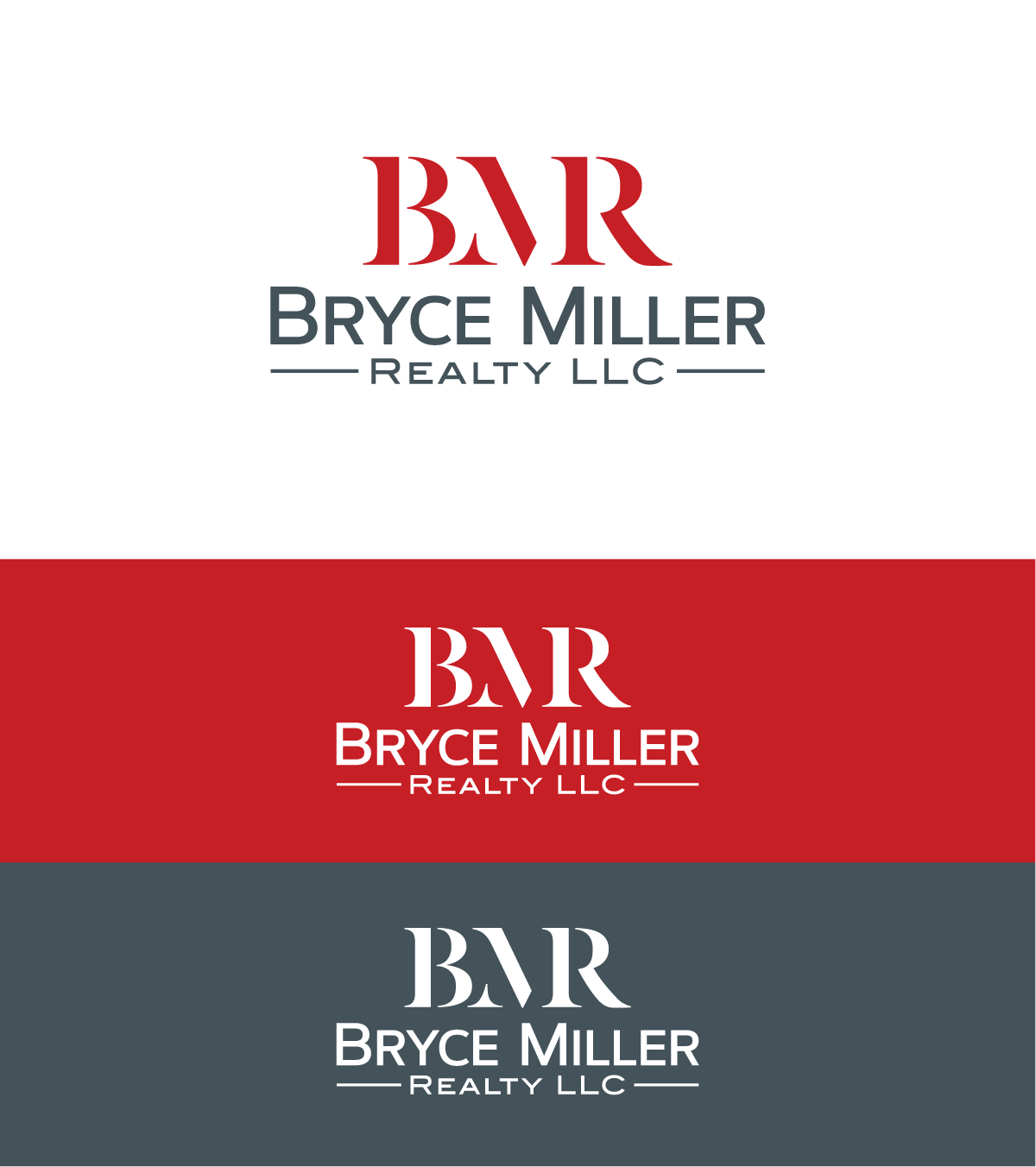 Logo Design by MX-Design for Bryce Miller Realty, LLC | Design #26758448