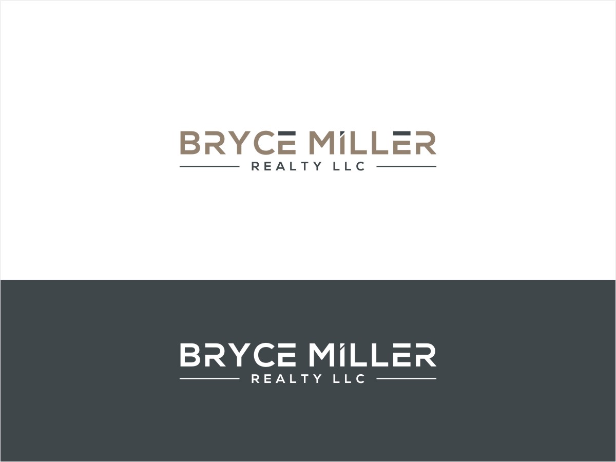 Logo Design by jssaan for Bryce Miller Realty, LLC | Design #26740733