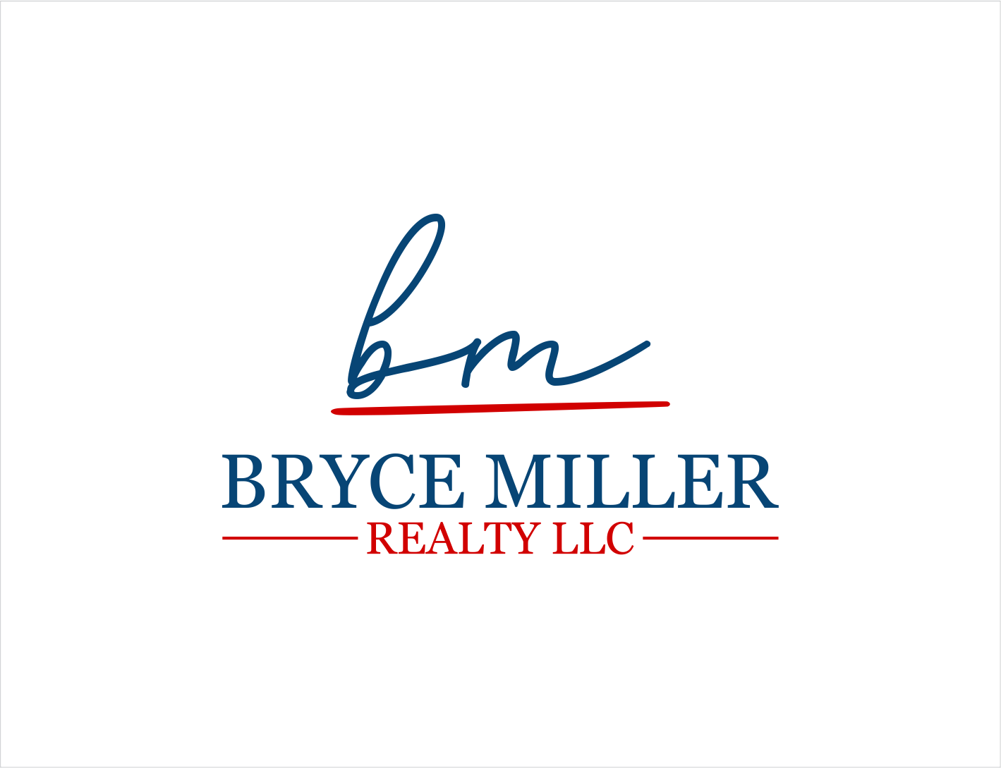Logo Design by BNdesigner for Bryce Miller Realty, LLC | Design #26762754
