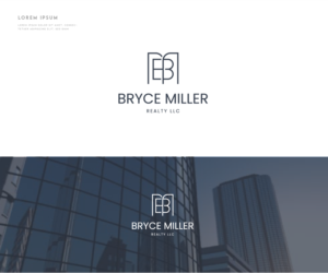 Bryce Miller Realty LLC is the name of the company and that is what I would like in the logo.  I don't mind a combination of the name spelled out and initials somehow incorporated. | Logo Design by Ng V Duc