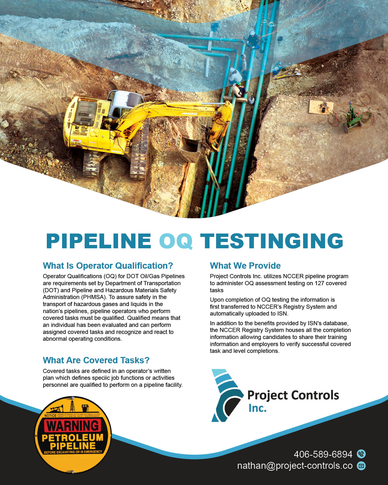 Flyer-Design von rkailas für Project Controls Inc. | Design #26763437