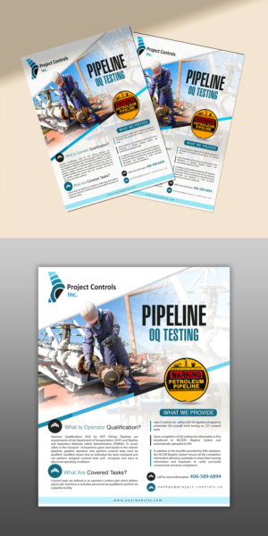 Operator Qualification Testing Flyer | Flyer-Design von n214008