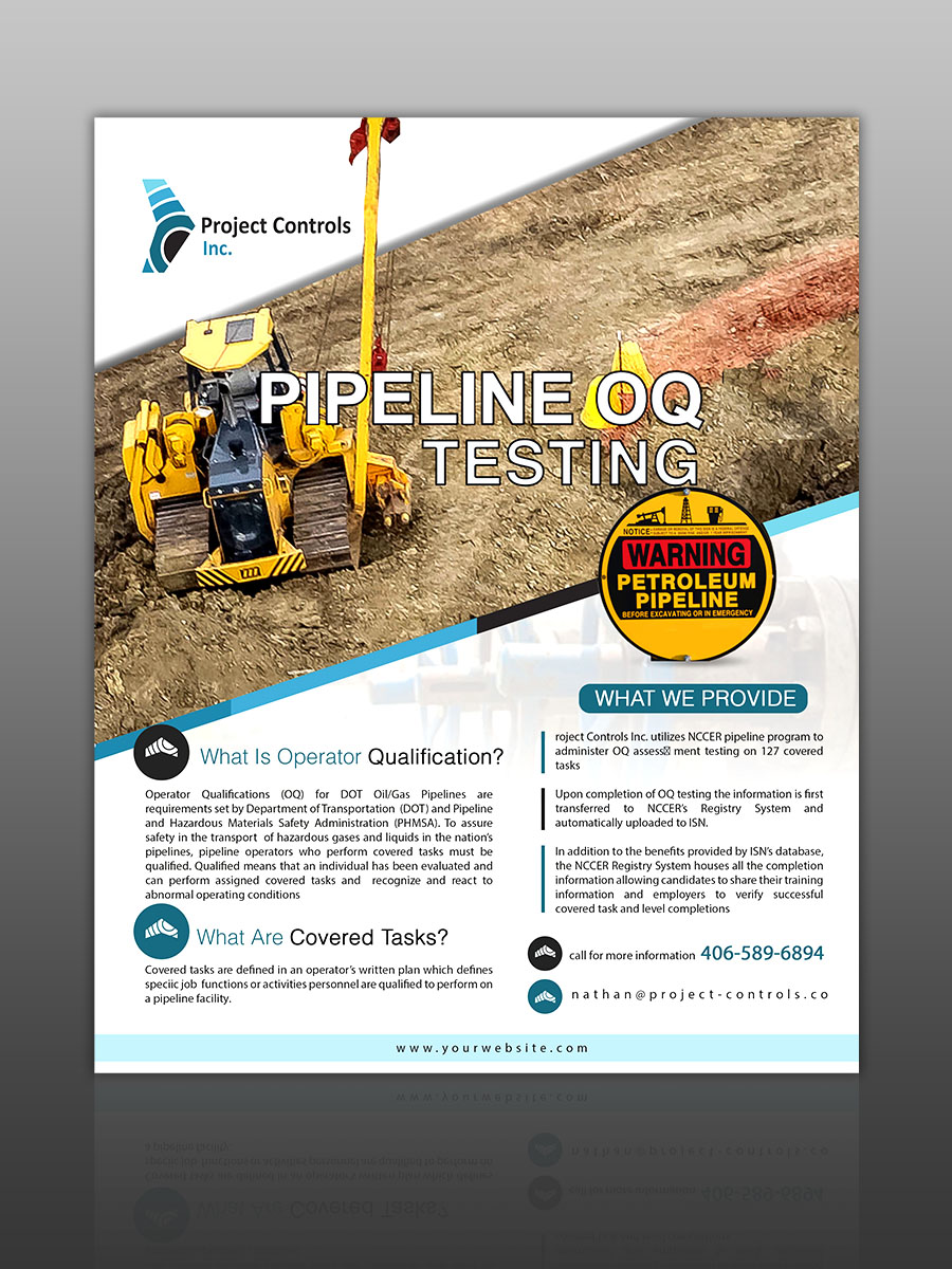 Flyer Design by n214008 for Project Controls Inc. | Design #26754438