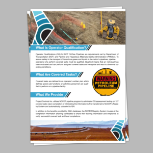 Flyer-Design von TuktukiShree für Project Controls Inc. | Design #26749453