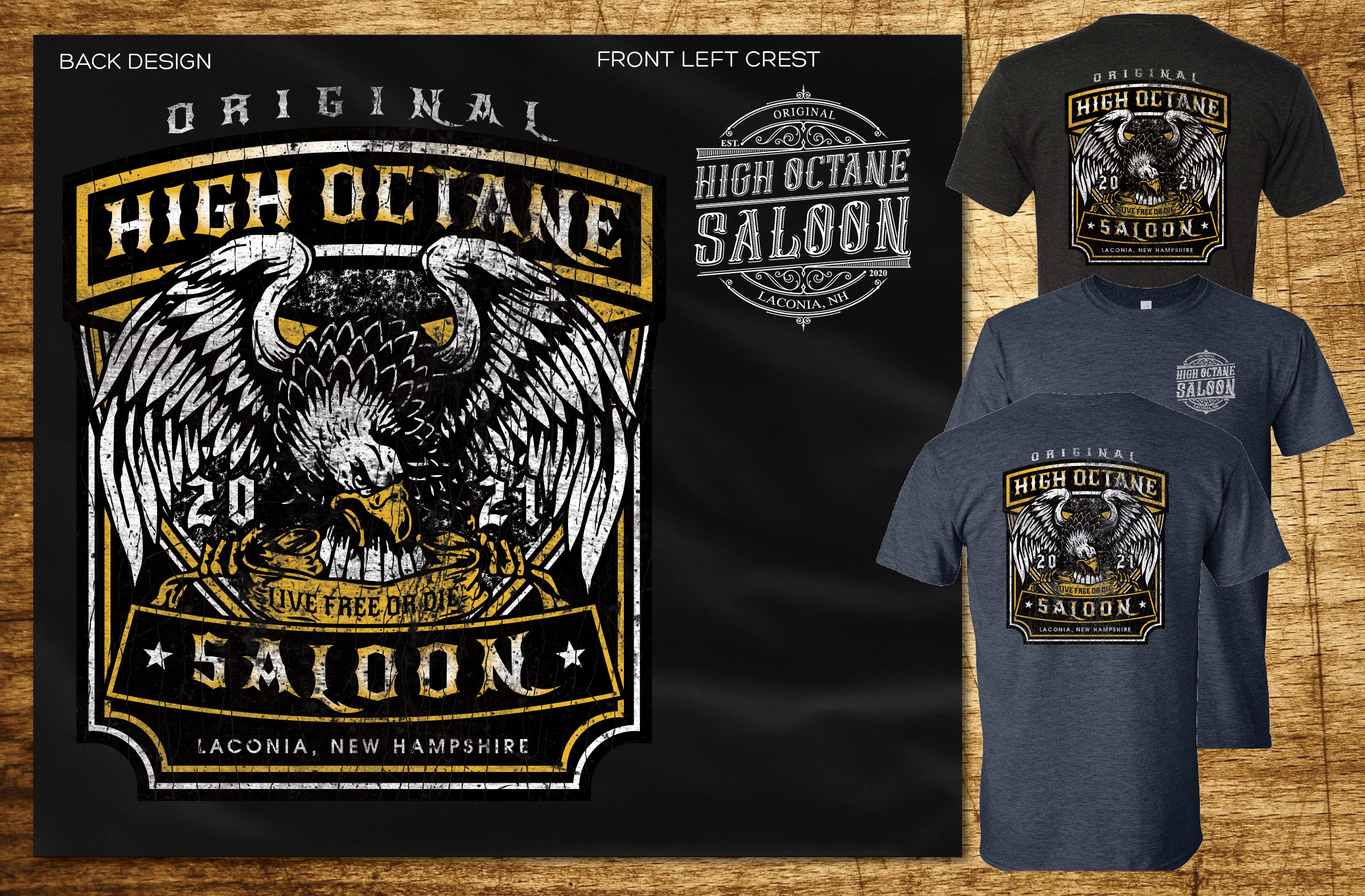 T-shirt Design by CoffeeBreak88 for ACT Five Entertainment | Design #26743784