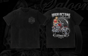 Biker Bar T-Shirt Design | T-shirt Design by Bayu_susilo