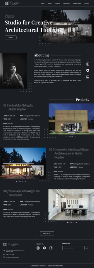 Web Design par 16th.supply pour ce projet | Design : #26770235