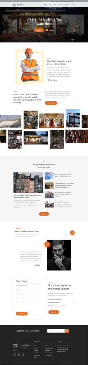 Web Design by Webvalley99