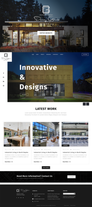 Web Design by Designer39