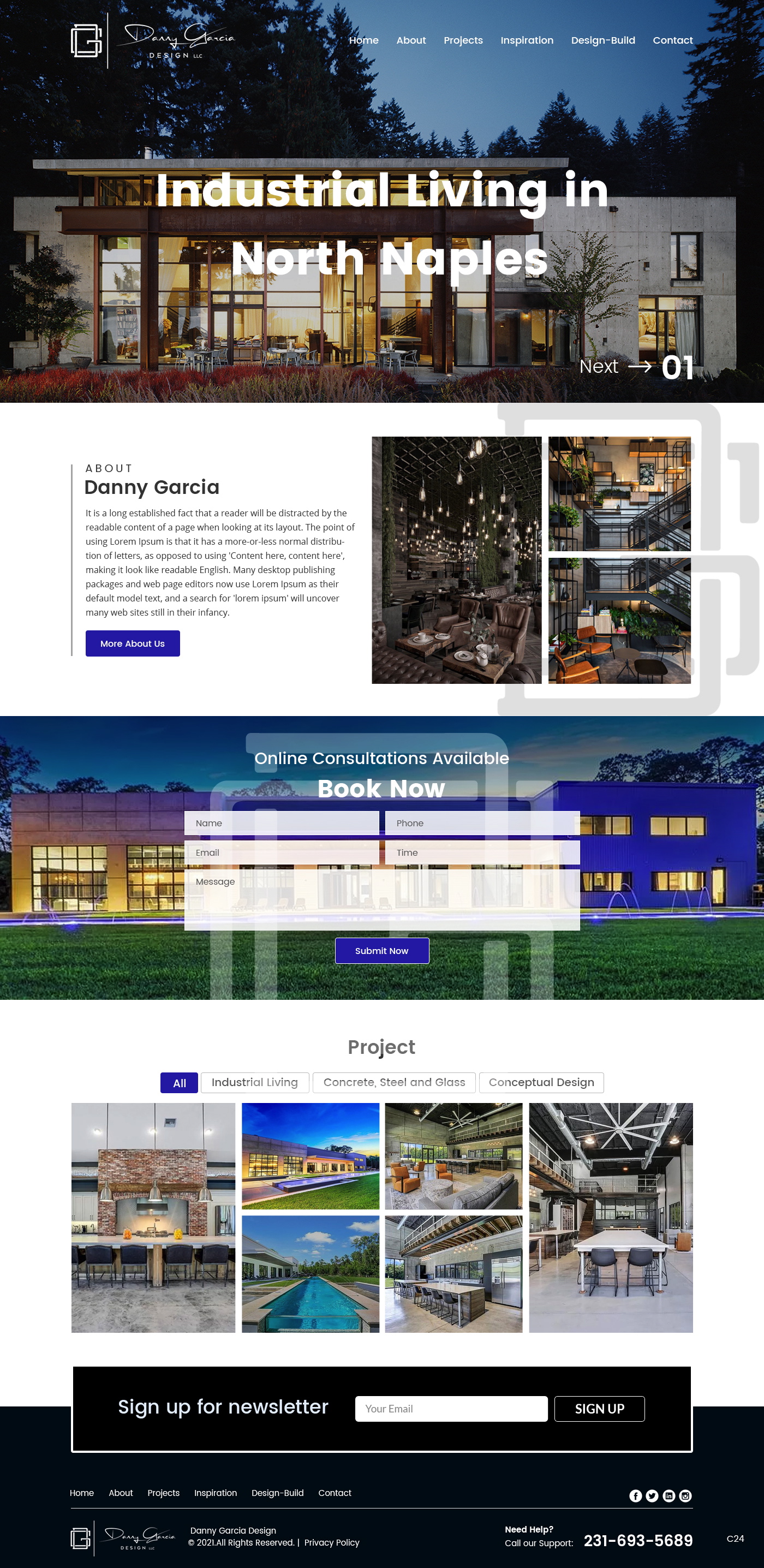 Web Design by pb for this project | Design #26747549