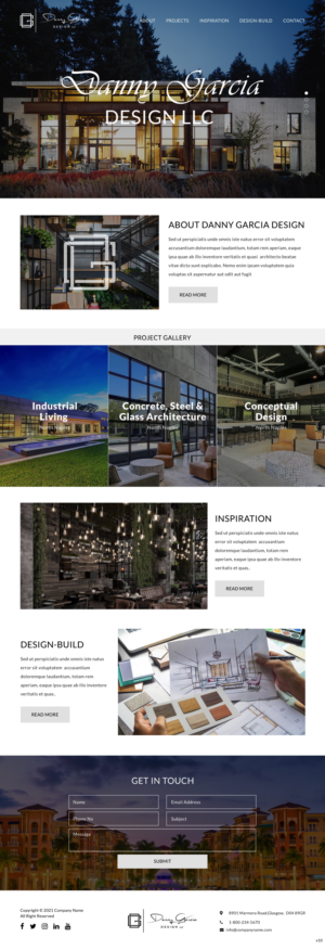 Diseño Web por pb para este proyecto | Diseño: #26747566
