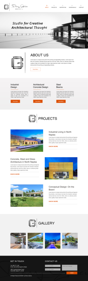 Web Design by Creations Box 2015 for this project | Design #26751126