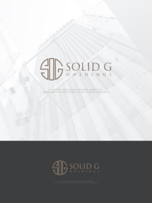SoliD G Holdings | Logo-Design von Locke+