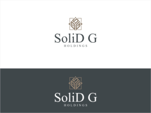 SoliD G Holdings | Logo Design by cjssan