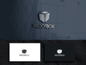 Version with No Text + Version with "Proof Box" | Logo Design by ArtSamurai
