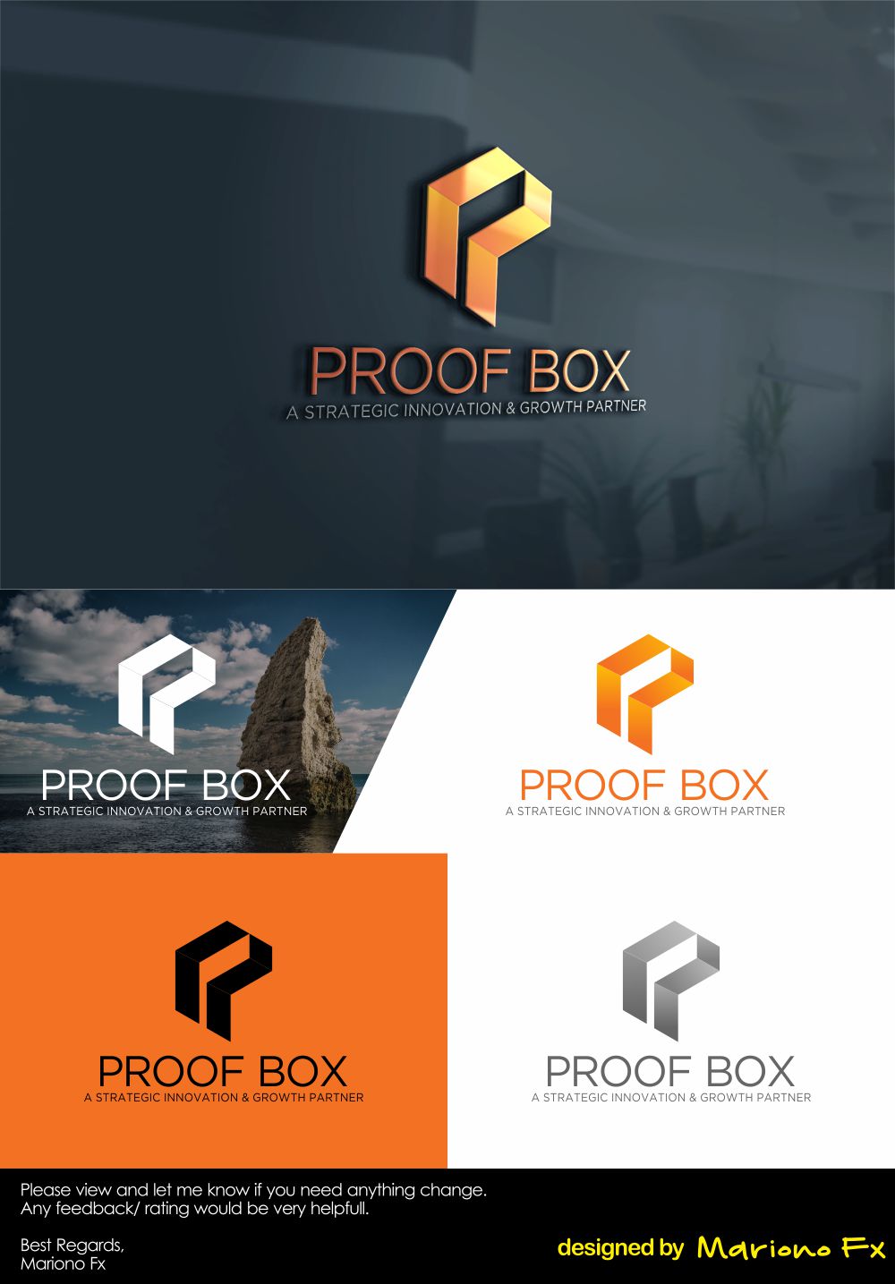 Diseño de Logo por Mariono Fx para este proyecto | Diseño #26741837