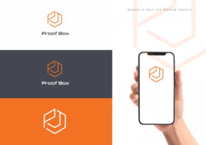 Version with No Text + Version with "Proof Box" | Design de Logo par Ng V Duc