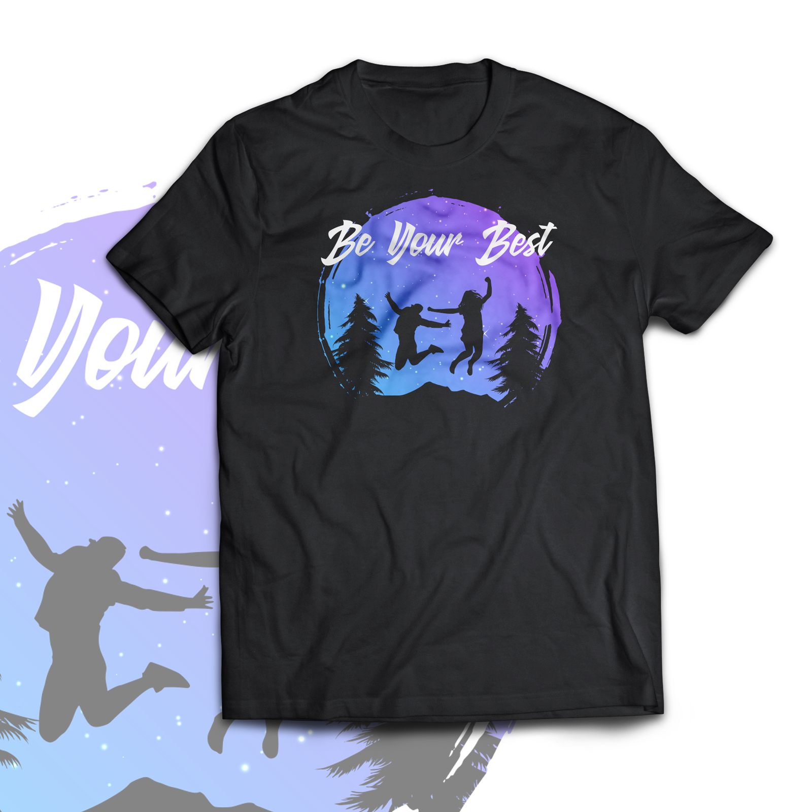 T-shirt Design by genchan for Human Upgrade | Design #26757868