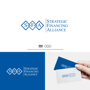 Strategic Financing Alliance | Logo Design by ICKE