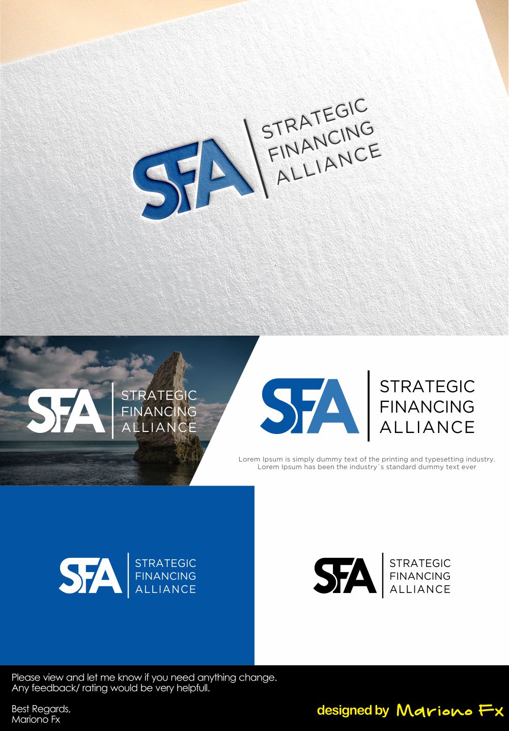 Logo Design by Mariono Fx for Stang Capital Advisory LLC | Design #26741702