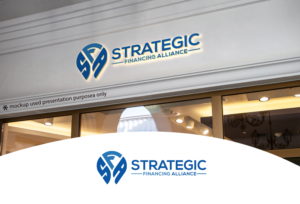 Strategic Financing Alliance | Logo Design by Juli creation