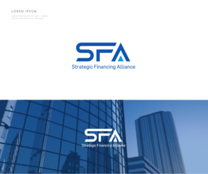 Strategic Financing Alliance | Logo Design by Ng V Duc