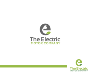 The Electric Motor Company | Logo Design by Fat Bat Man
