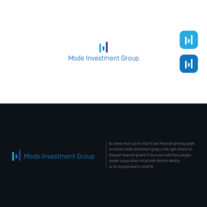 Mode Investment Group | Logo Design by nandkumar