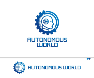 Autonomous World | Logo Design by k.a.n